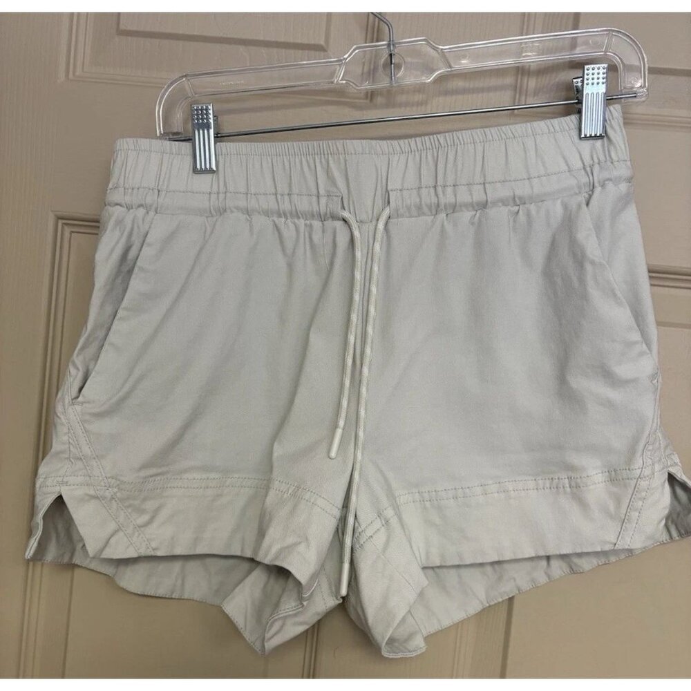 Avalanche Outdoor Supply Company Women's Shorts Size S Pockets Drawstring Cream
